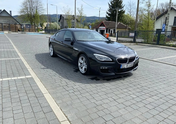 BMW Seria 6 cena 117000 przebieg: 164000, rok produkcji 2015 z Żywiec małe 529